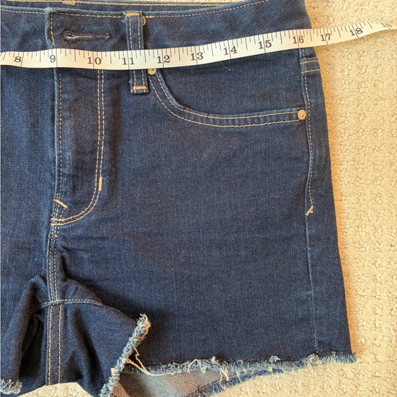 GAP Dark Blue Jean Shorts - Picture 4 of 6